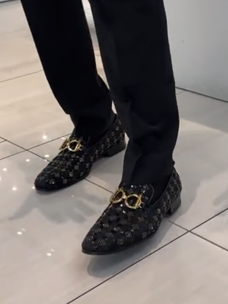Plaid Loafers