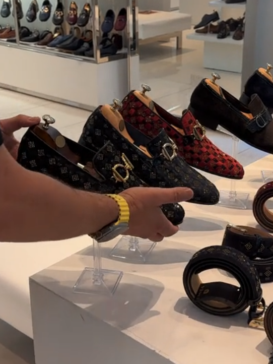 Plaid Loafers