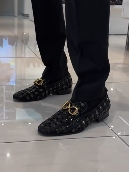 Plaid Loafers