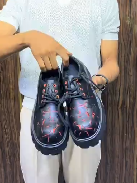 Lava Chunky Martens