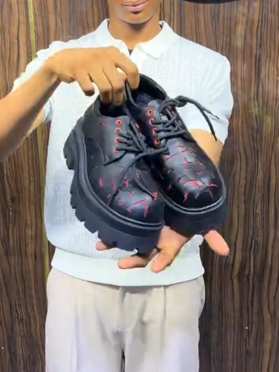 Lava Chunky Martens