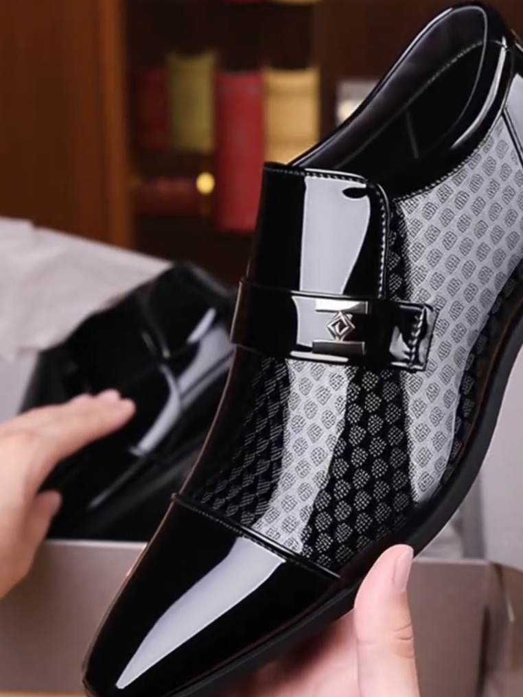 Patent Leather Commuter Shoes