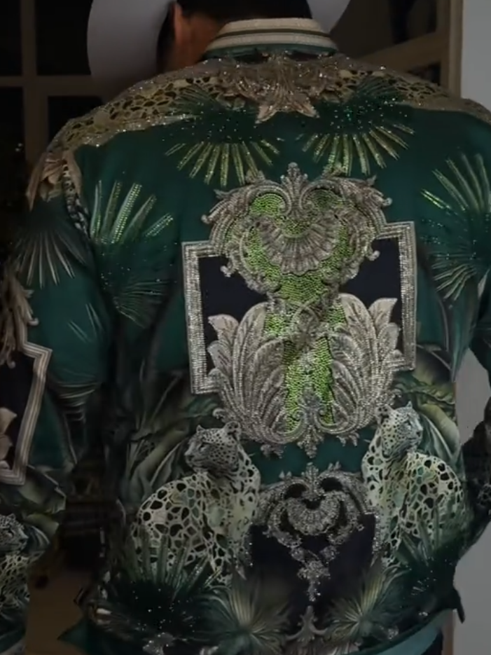 Green Crystal Shirt