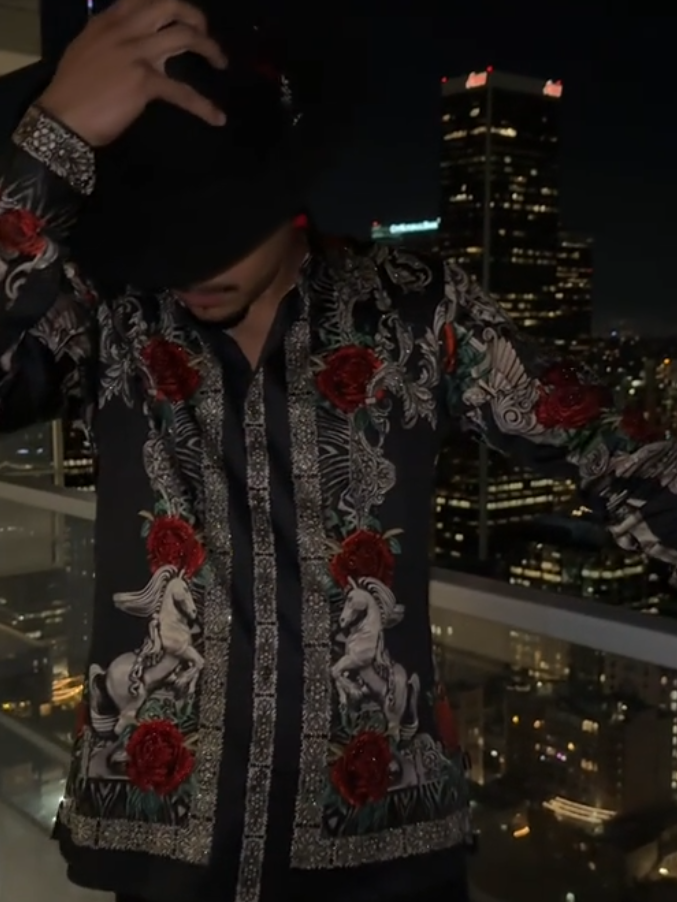 Rose Shirt