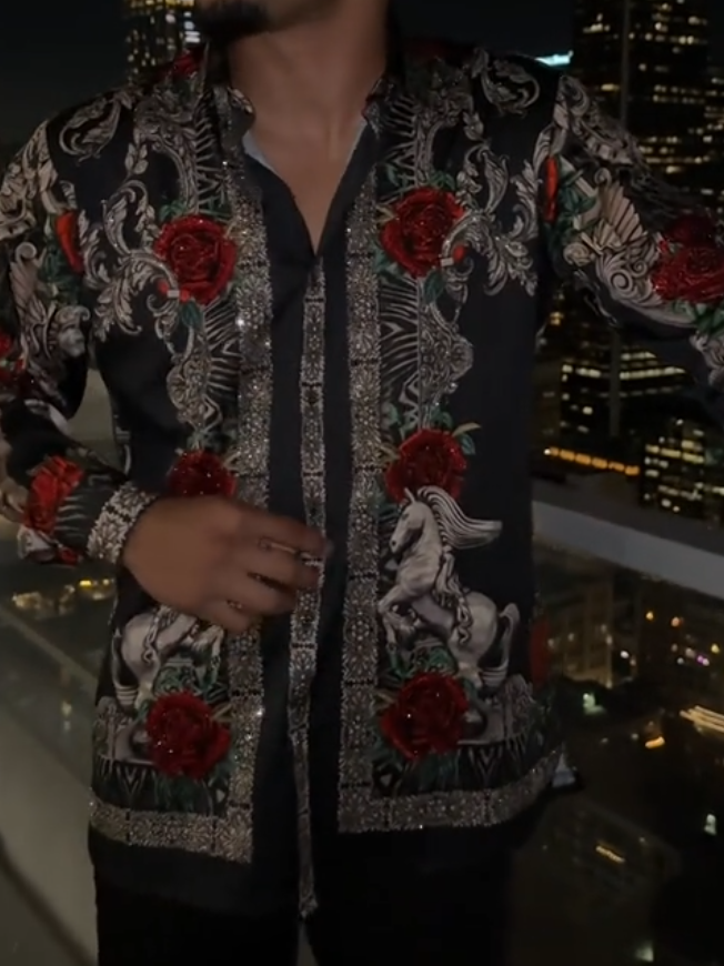 Rose Shirt