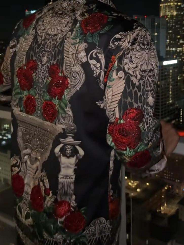 Rose Shirt