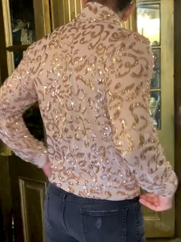 Golden Feather Summer Jacket