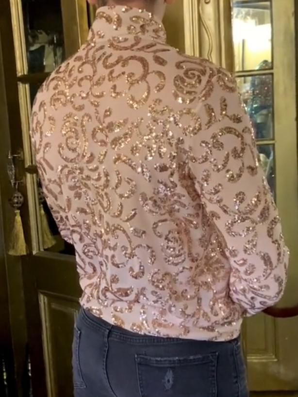 Golden Feather Summer Jacket