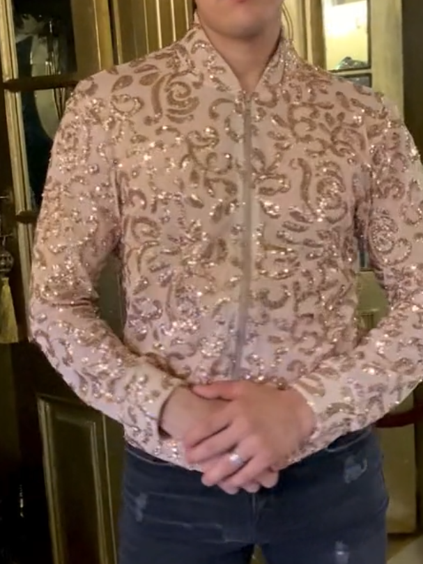 Golden Feather Summer Jacket