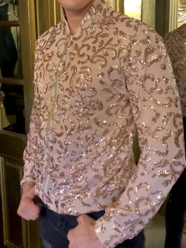 Golden Feather Summer Jacket