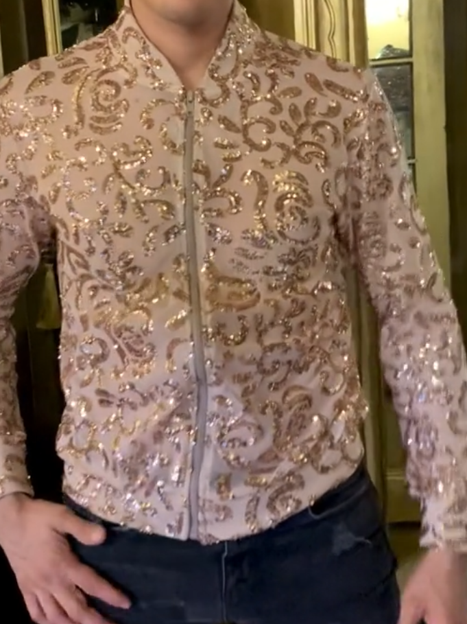 Golden Feather Summer Jacket
