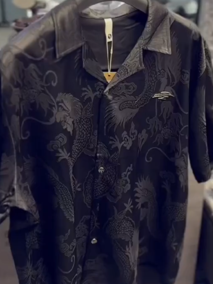 Chinese Dragon Bold Shirt