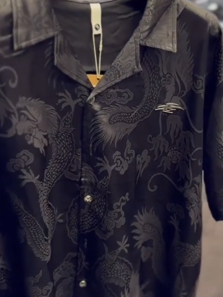 Chinese Dragon Bold Shirt
