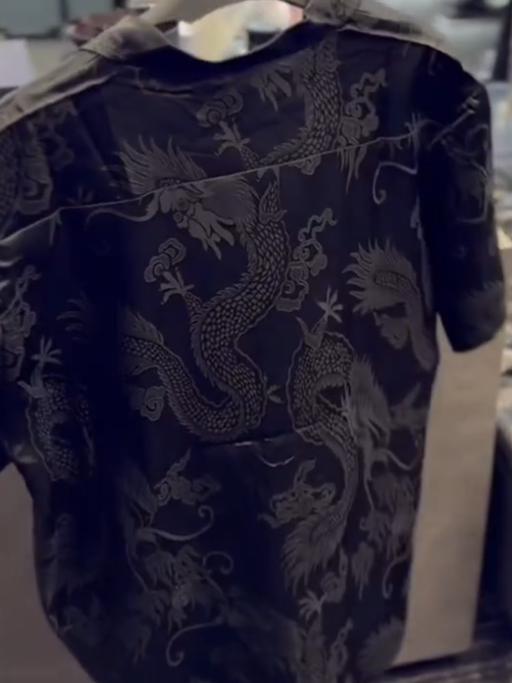 Chinese Dragon Bold Shirt