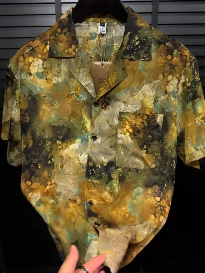 Luxury Gold Shirt