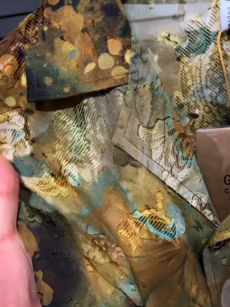 Luxury Gold Shirt