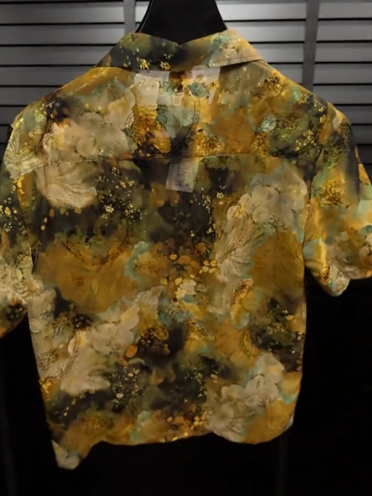 Luxury Gold Shirt