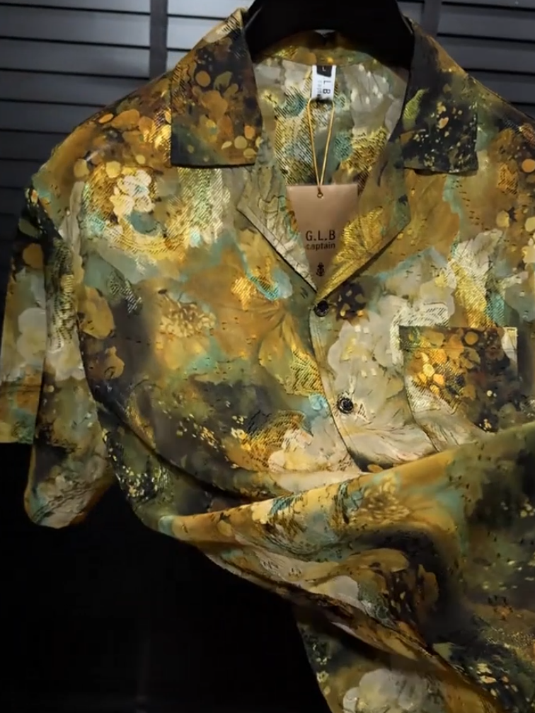 Luxury Gold Shirt