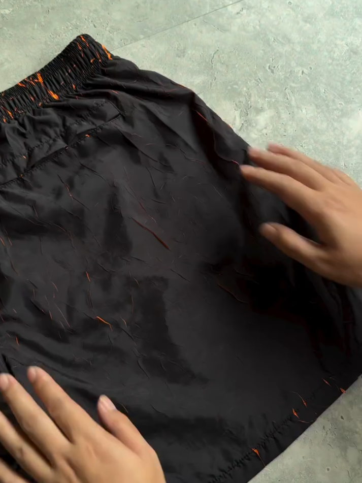 Cracked Lava Shorts