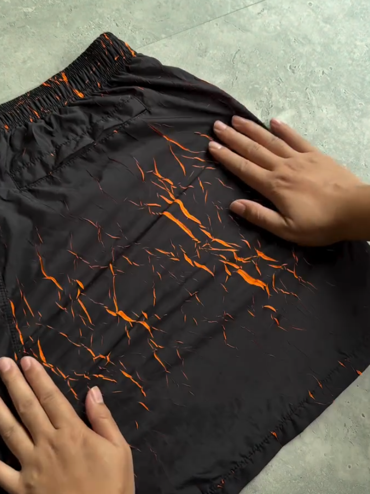 Cracked Lava Shorts