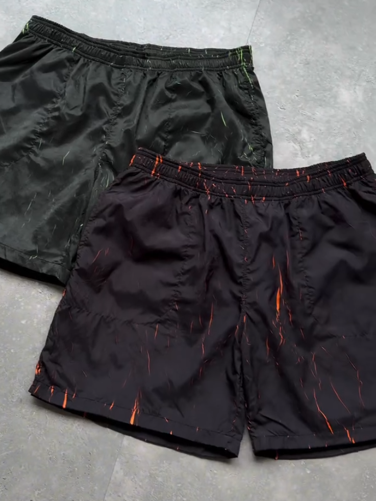 Cracked Lava Shorts