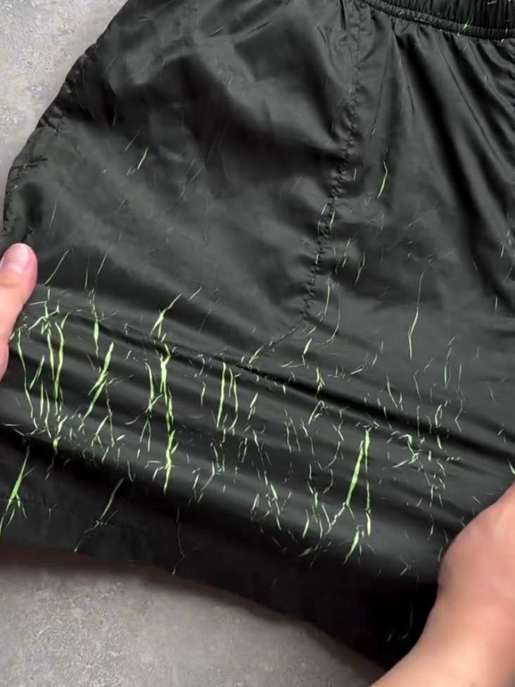 Cracked Lava Shorts