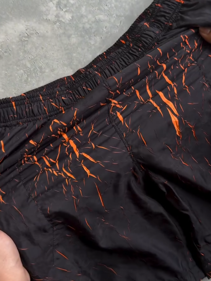 Cracked Lava Shorts
