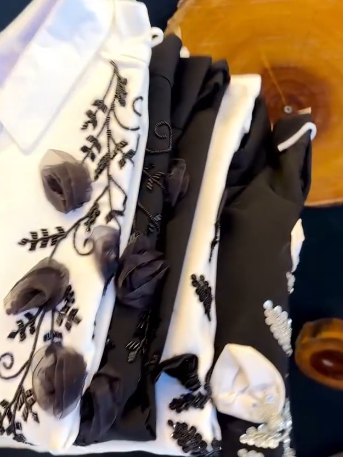 3D Flower Shirt