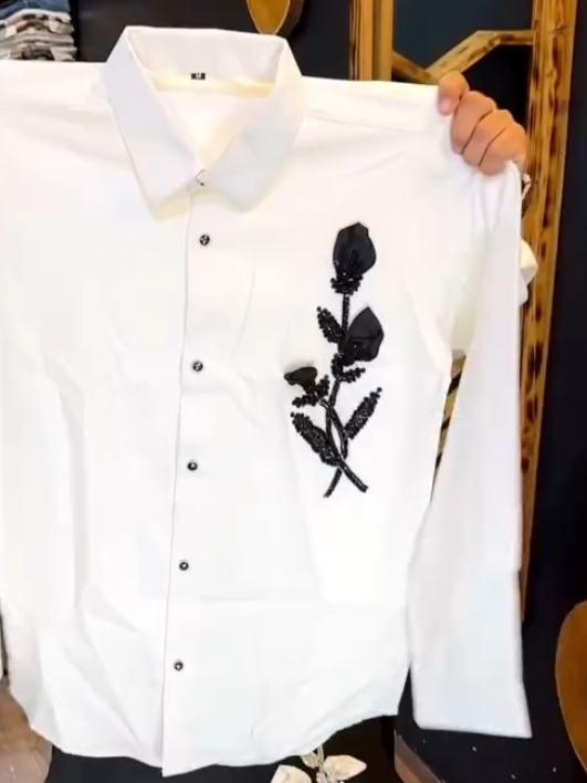 3D Flower Shirt