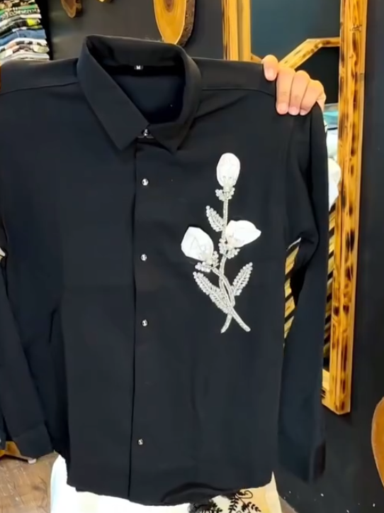 3D Flower Shirt
