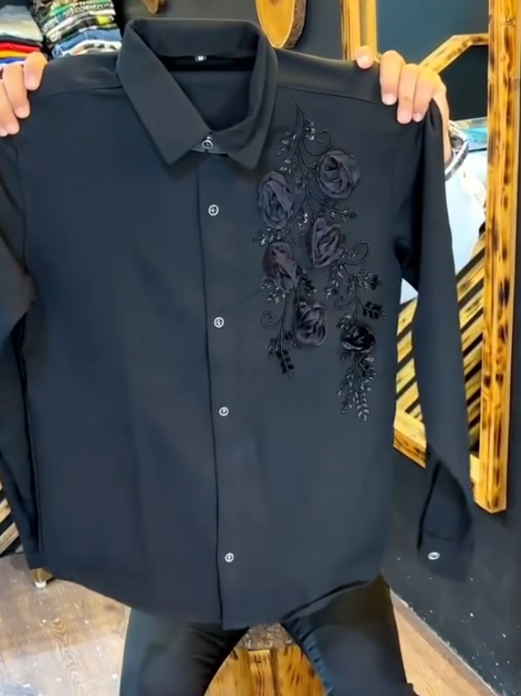 3D Flower Shirt