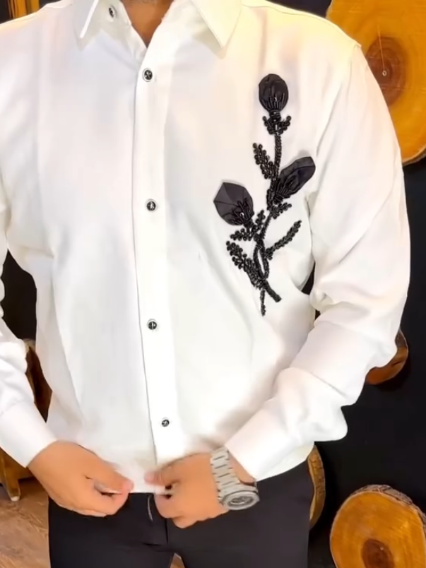 3D Flower Shirt