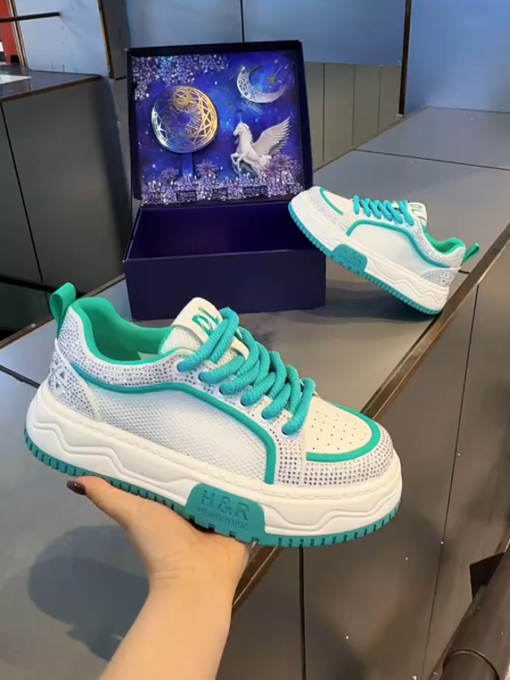 Mint Breathable Sneakers