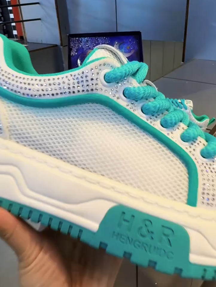 Mint Breathable Sneakers