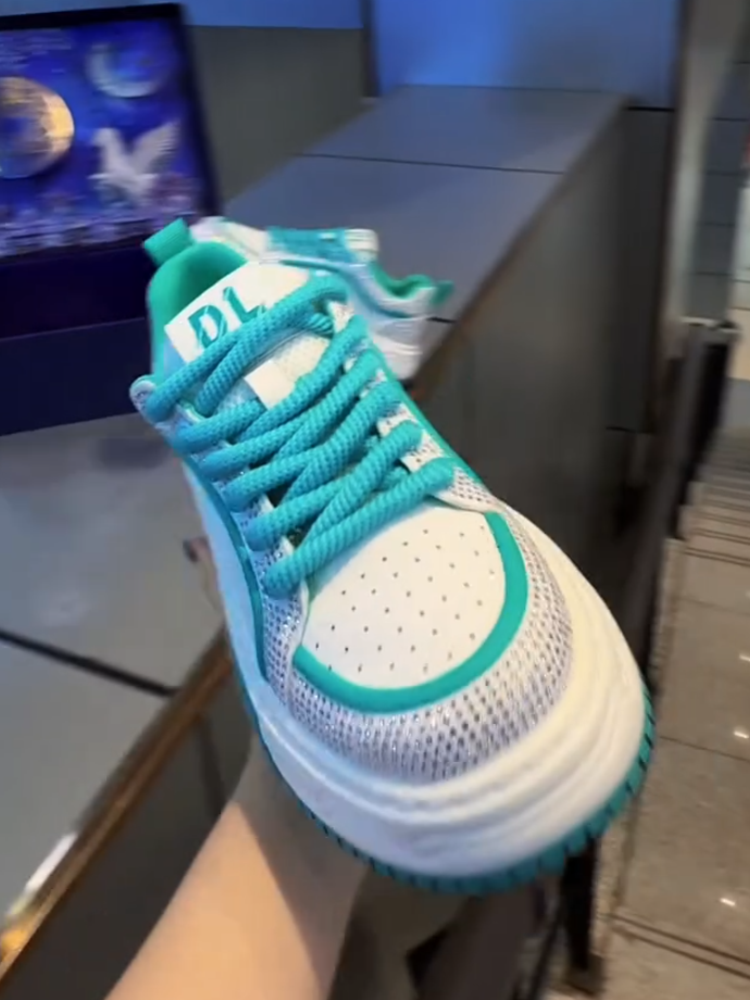 Mint Breathable Sneakers