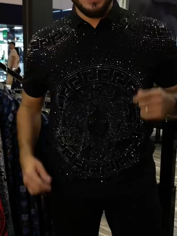 Black Diamond Black Tee