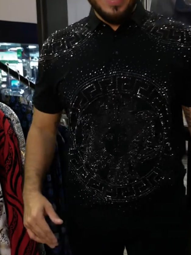 Black Diamond Black Tee