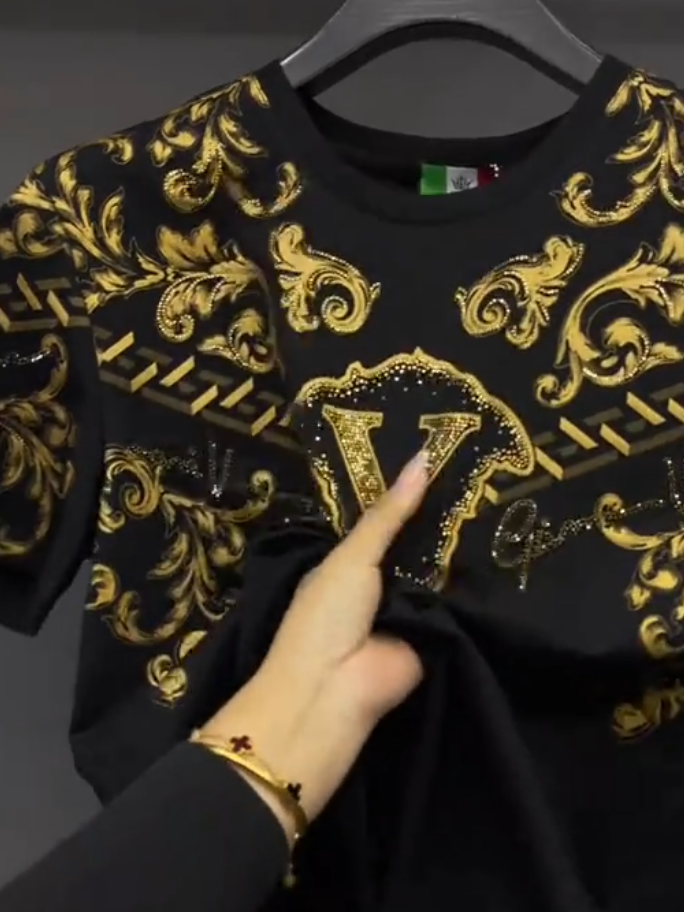 Golden Armor Tee