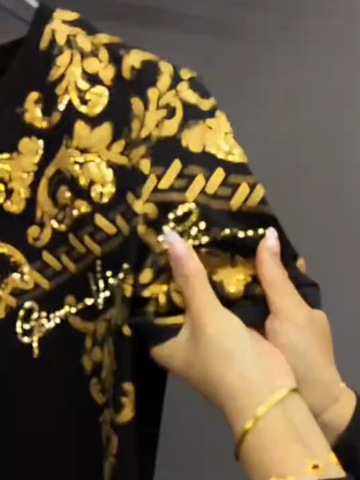 Golden Armor Tee
