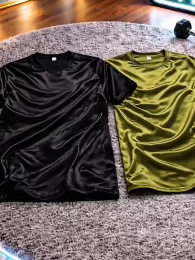 Silky Ice Silk Tee