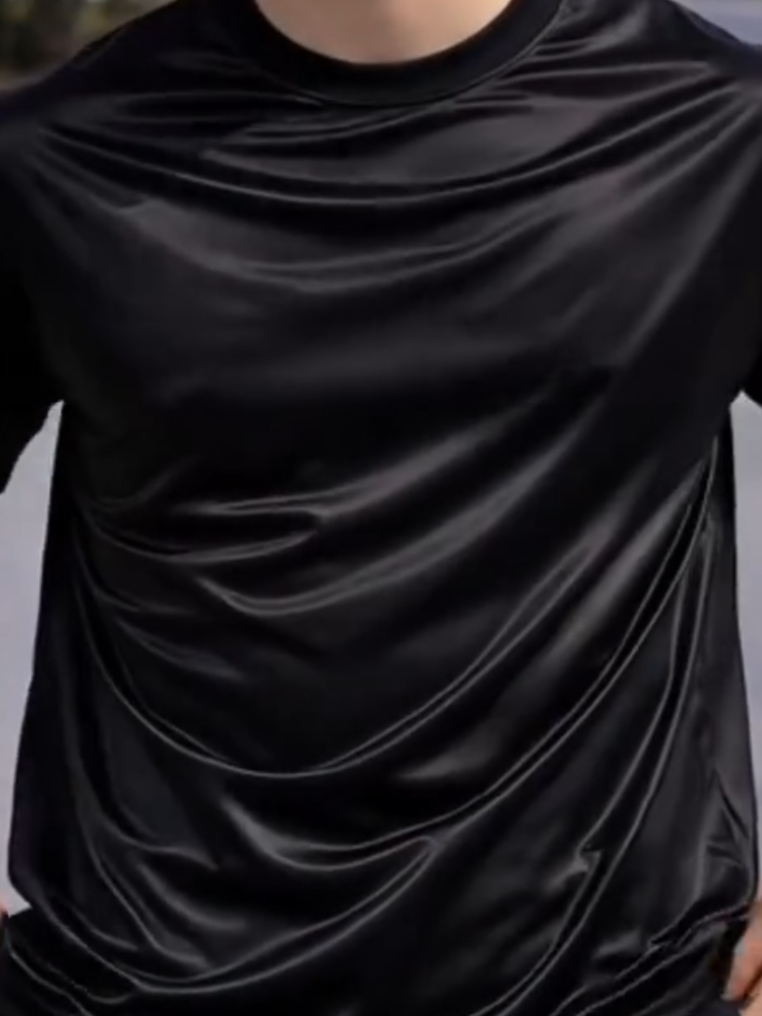 Silky Ice Silk Tee