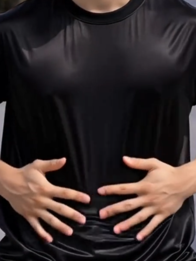 Silky Ice Silk Tee