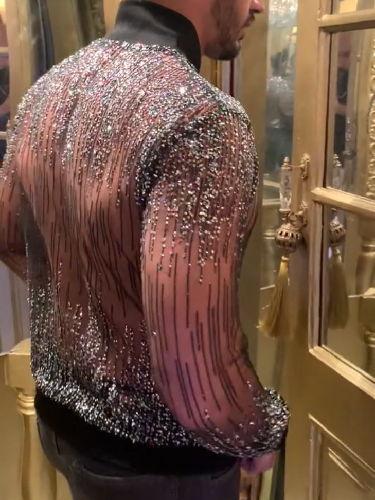 Diamond Sheer Jacket