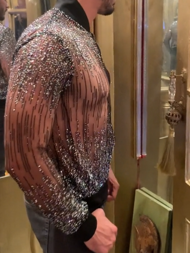 Diamond Sheer Jacket