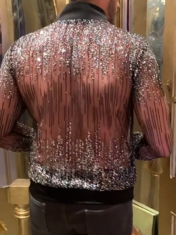 Diamond Sheer Jacket