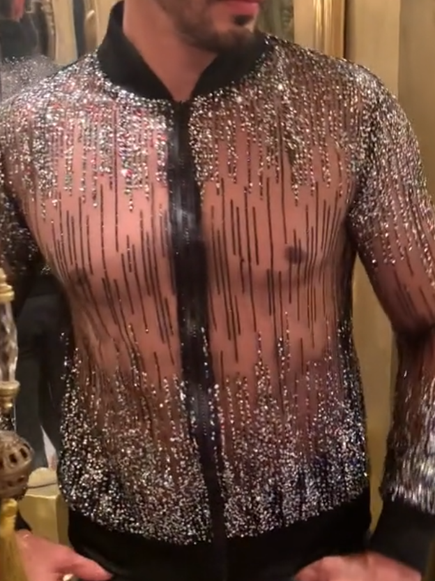 Diamond Sheer Jacket