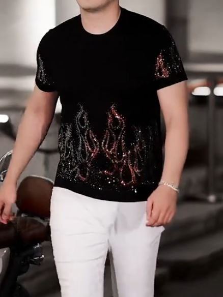 Flame Tee