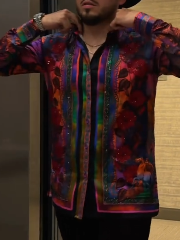 Vibrant Floral Shirt
