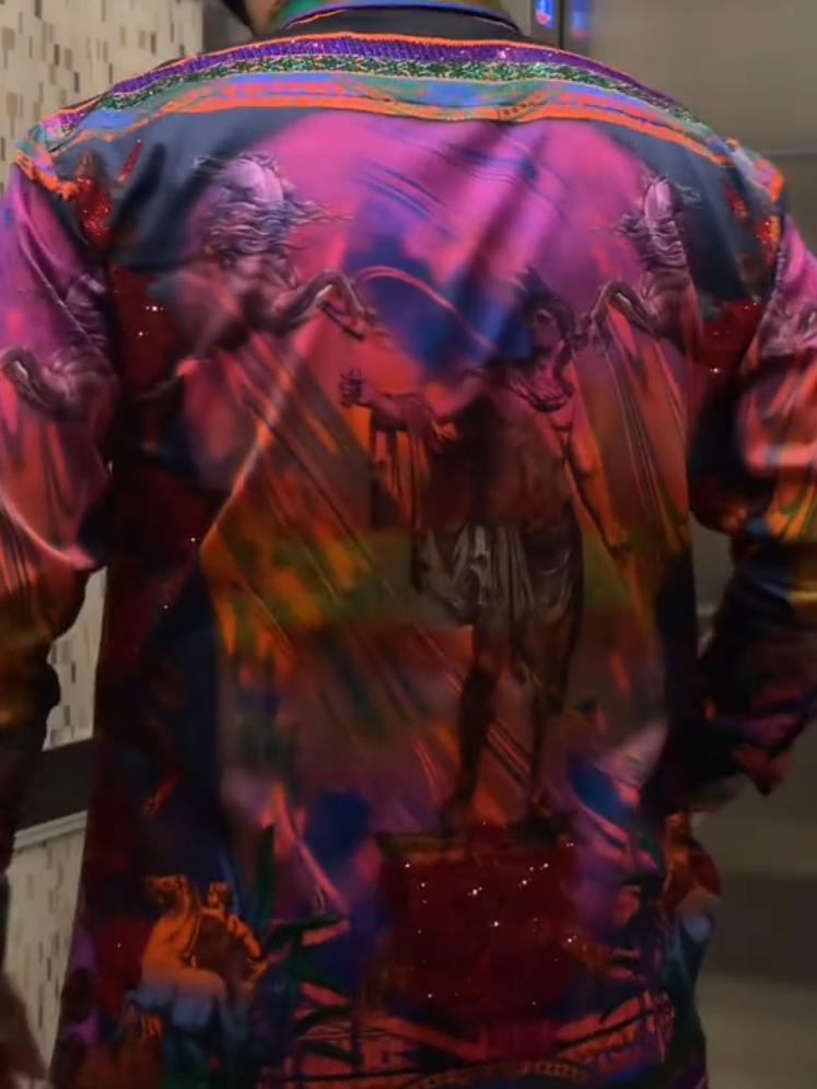 Vibrant Floral Shirt