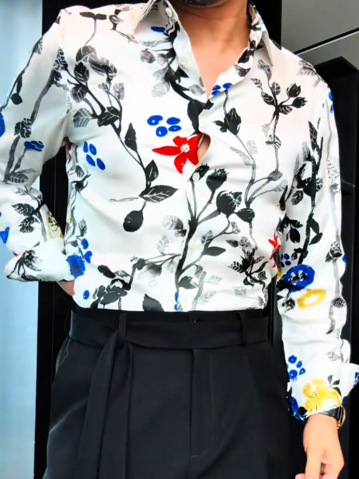 Trend Print Shirt